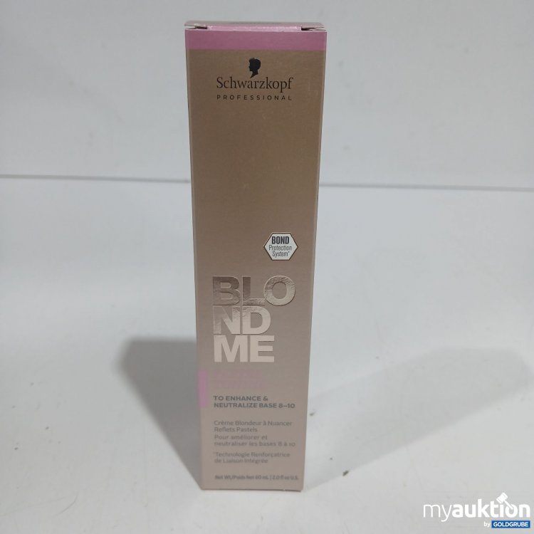Artikel Nr. 972886: Schwarzkopf Blonde me Pastel Toning T-ice 60ml 