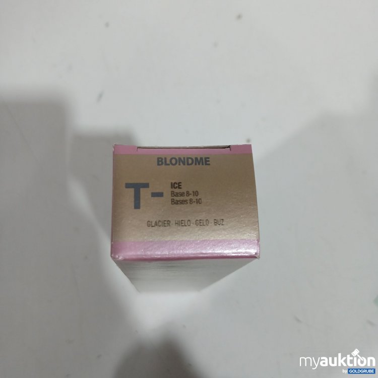 Artikel Nr. 972886: Schwarzkopf Blonde me Pastel Toning T-ice 60ml 