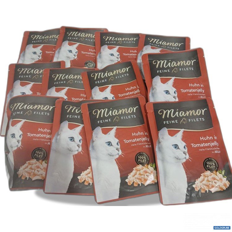 Artikel Nr. 973886: Miamor Feine Filets Huhn in Tomatenjelly 12x100g