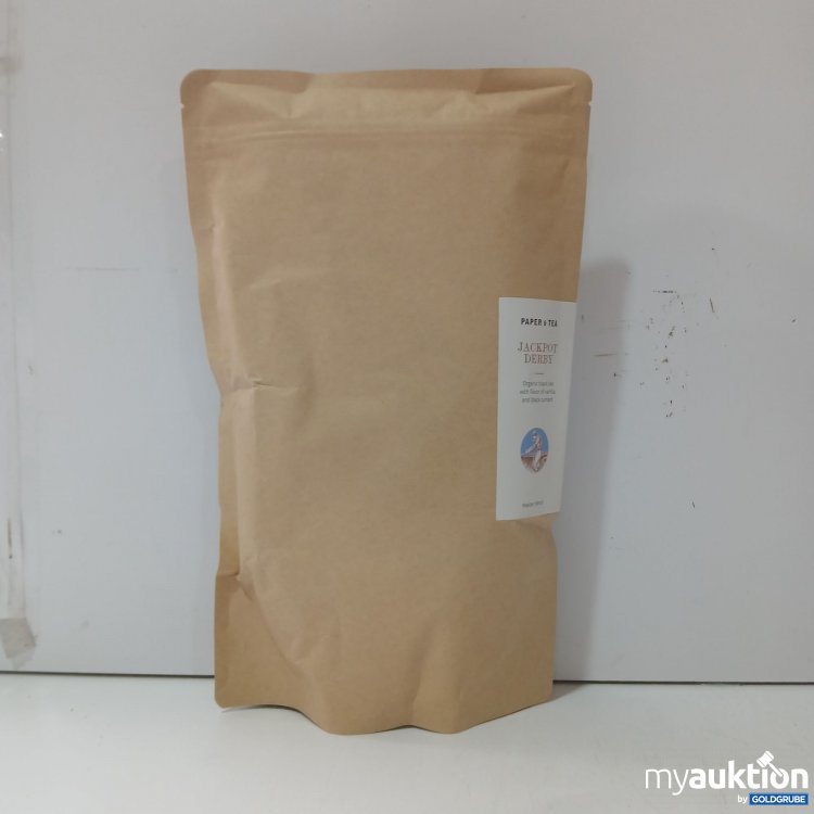 Artikel Nr. 976886 Artikel Nr. 976886: Paper & Tea Jackpot Derby Master Blend 250g
