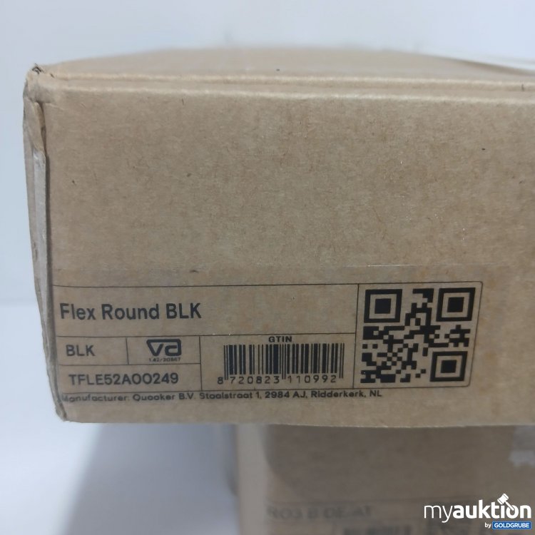 Artikel Nr. 978886 Artikel Nr. 978886: Quooker tap Flex Round BLK TFLE52A00249 + tank PRO3 B DE/AT VBE48D00887