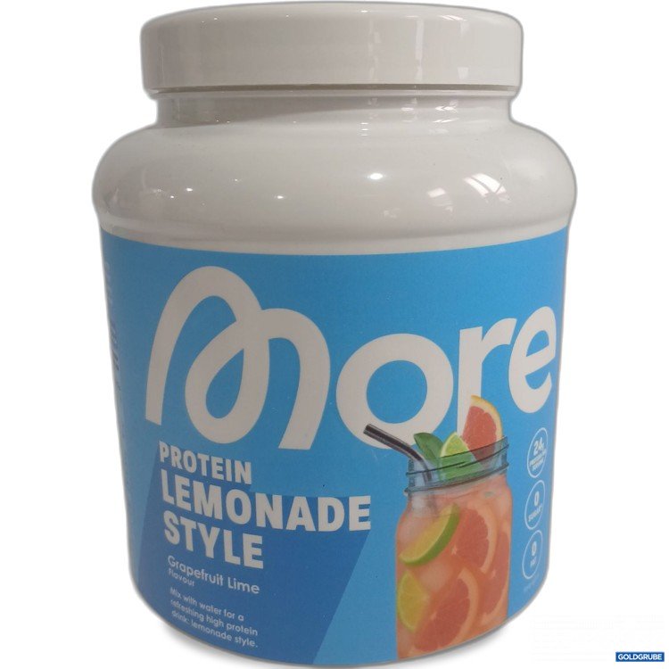 Artikel Nr. 979886 Artikel Nr. 979886: More Protein Lemonade Style Grapefruit Lime Flavour 600g