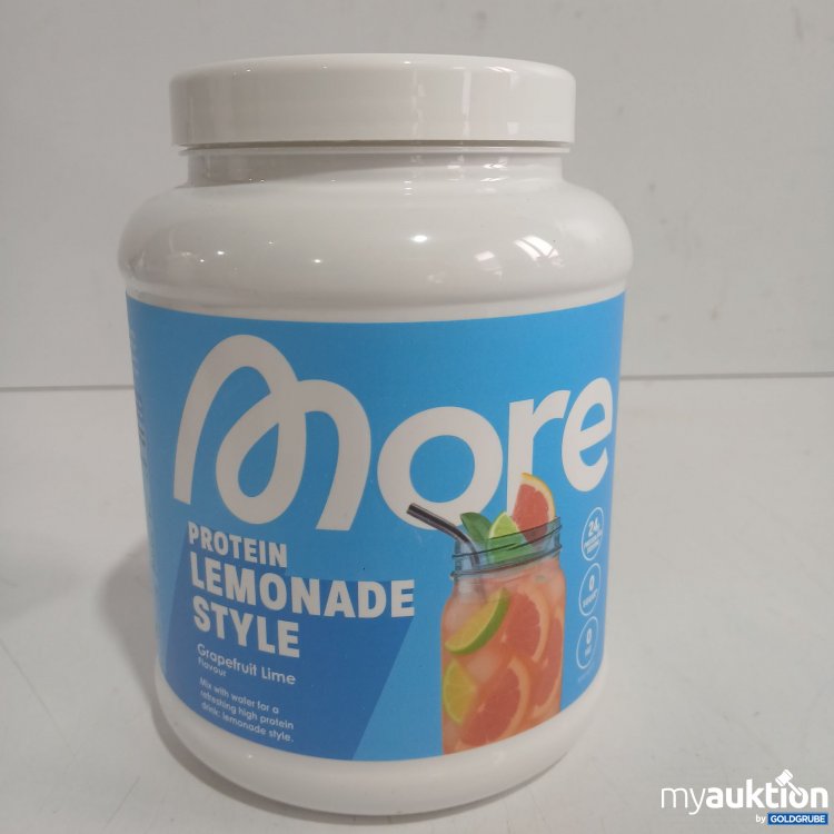 Artikel Nr. 979886 Artikel Nr. 979886: More Protein Lemonade Style Grapefruit Lime Flavour 600g