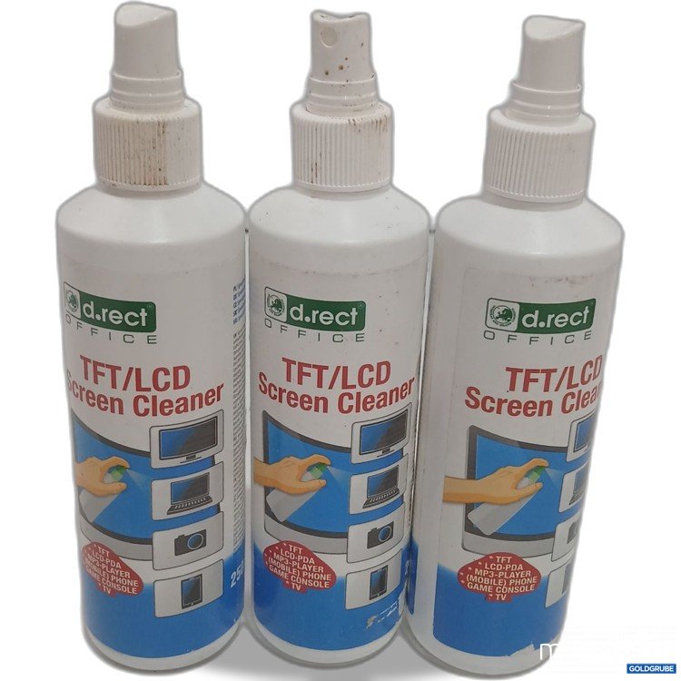 Artikel Nr. 980886 Artikel Nr. 980886: D.rect Office TFT LCD Screen Cleaner 3x250ml