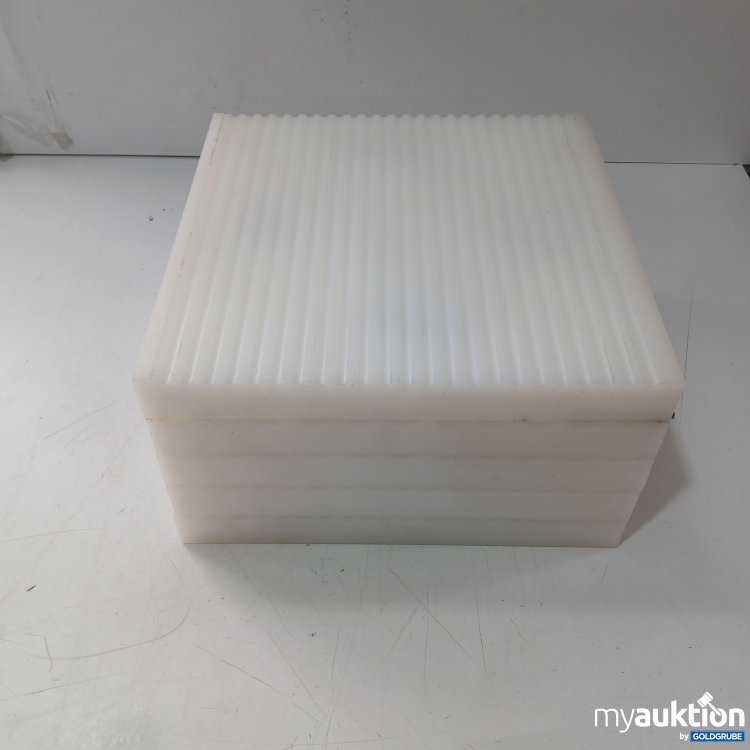 Artikel Nr. 982886 Artikel Nr. 982886: Diverse Polyethylen Platten, je ca 30×30×3cm