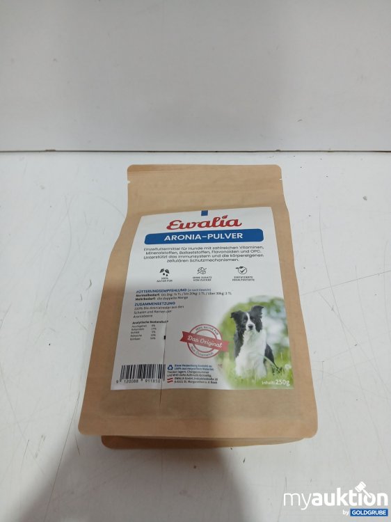 Artikel Nr. 997886: Ewalia Aronia-Pulver für Hunde 250g 