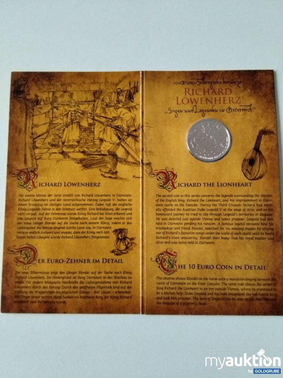 Artikel Nr. 396887 Artikel Nr. 396887: 10 Euro Silbermünze