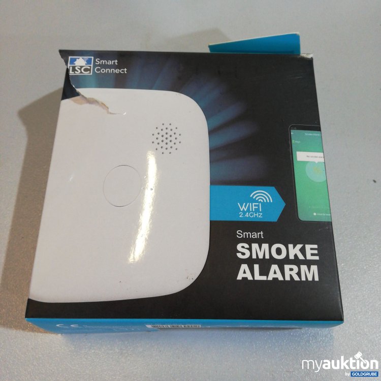 Artikel Nr. 423887: Smart Connect Smart Smoke Alarm WiFi 