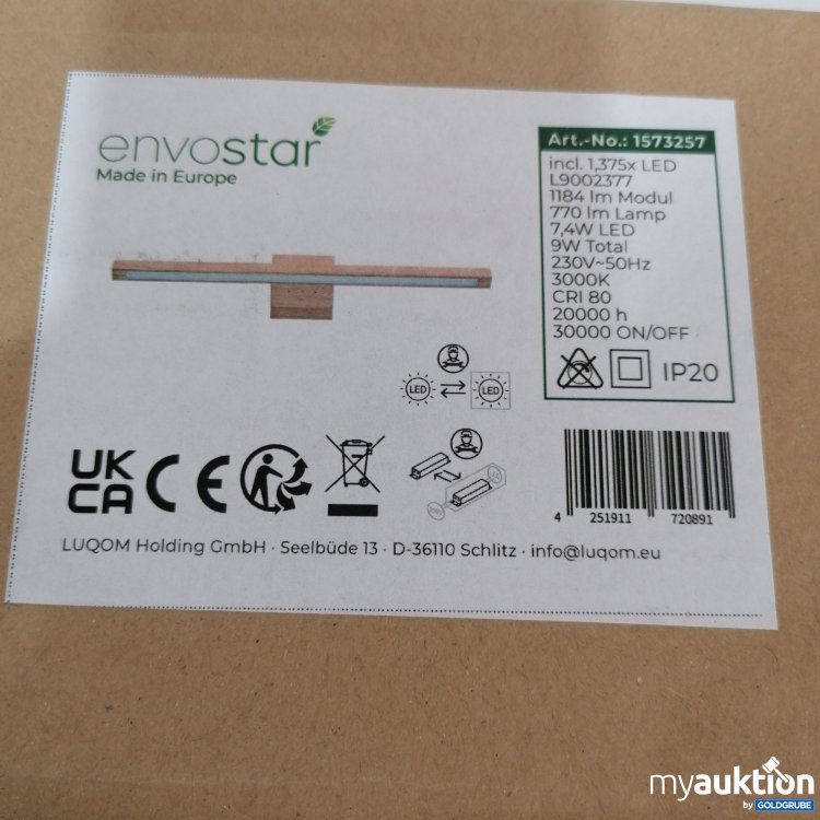 Artikel Nr. 438887: Envostar 1184 im Modul 770 im Lamp