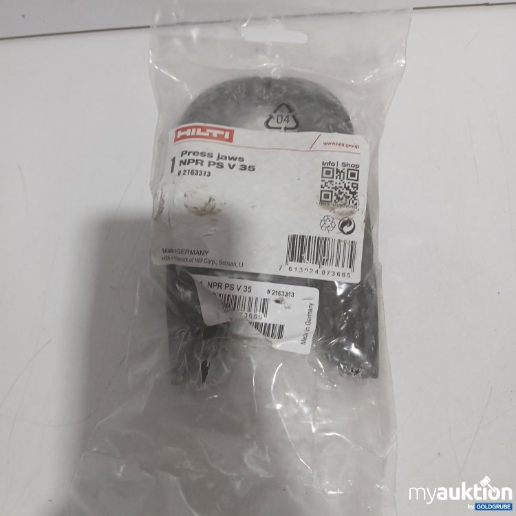 Artikel Nr. 443887: Hilti Press jaws NPR PS V 35 01