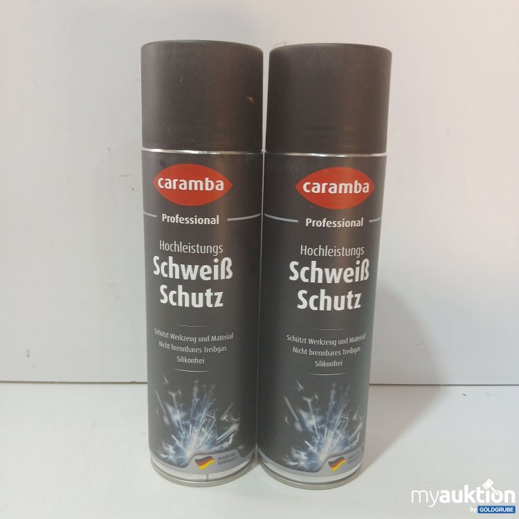 Artikel Nr. 445887 Artikel Nr. 445887: Caramba Professional Hochleistungs Schweiß Schutz je 400ml 2Stk