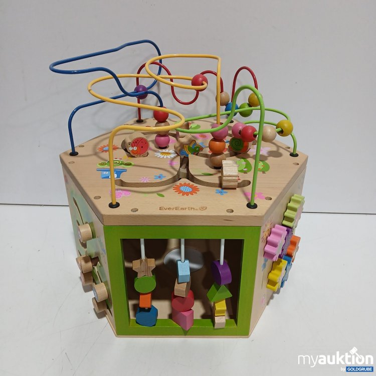 Artikel Nr. 462887 Artikel Nr. 462887: EverEarth Baby-Spielzeug aus Holz