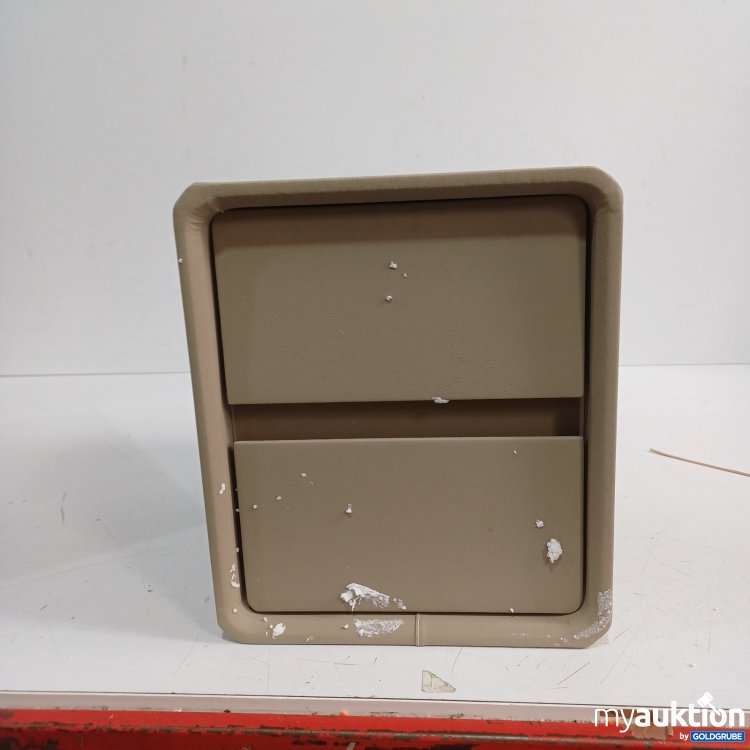 Artikel Nr. 463887: Kunststoffkiste beige 2 Fächer