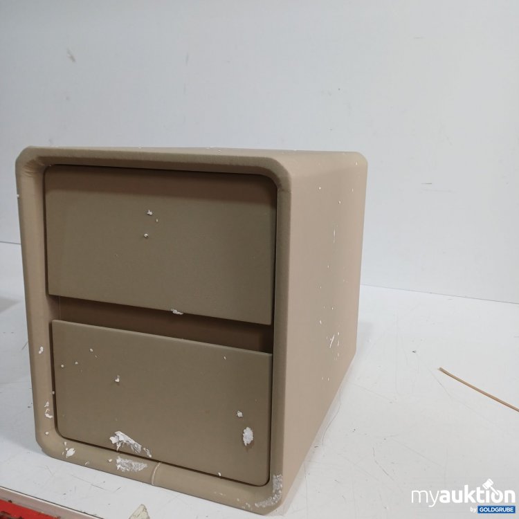 Artikel Nr. 463887: Kunststoffkiste beige 2 Fächer