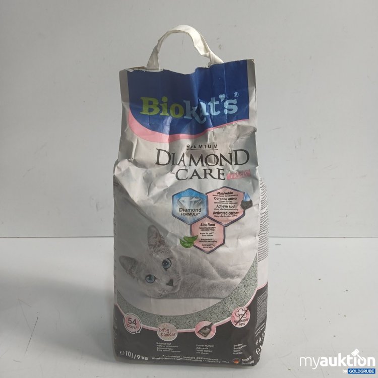 Artikel Nr. 464887: Biokats  Diamond Care Katzenstreu 10L