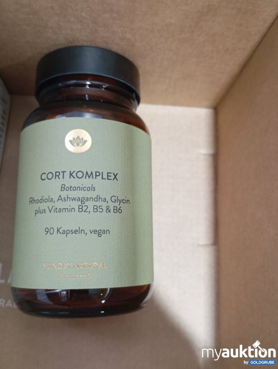 Artikel Nr. 465887: Sunday Natural Kapseln Skin Glow 90, Beauty All In One 60, Cort Komplex 90