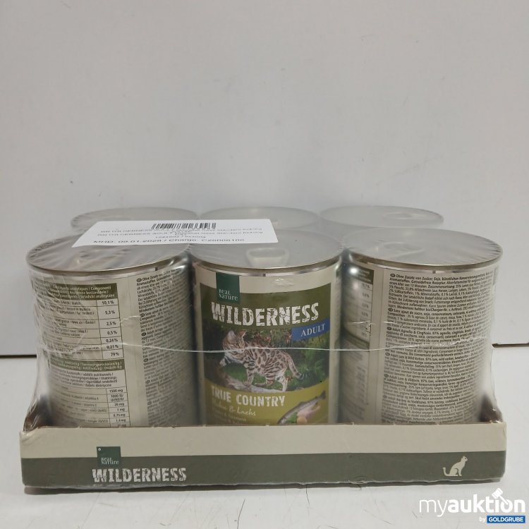 Artikel Nr. 470887: Wilderness 6x400g Adult Katzenfutter Lamm & Lachs