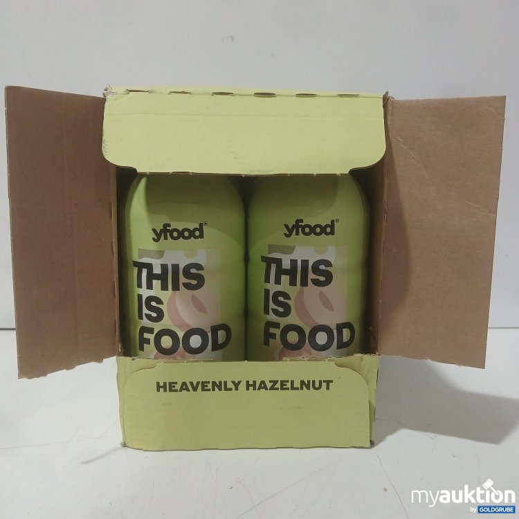 Artikel Nr. 471887: yfood This Is Food Heavenly Hazelnut 6 x 500ml