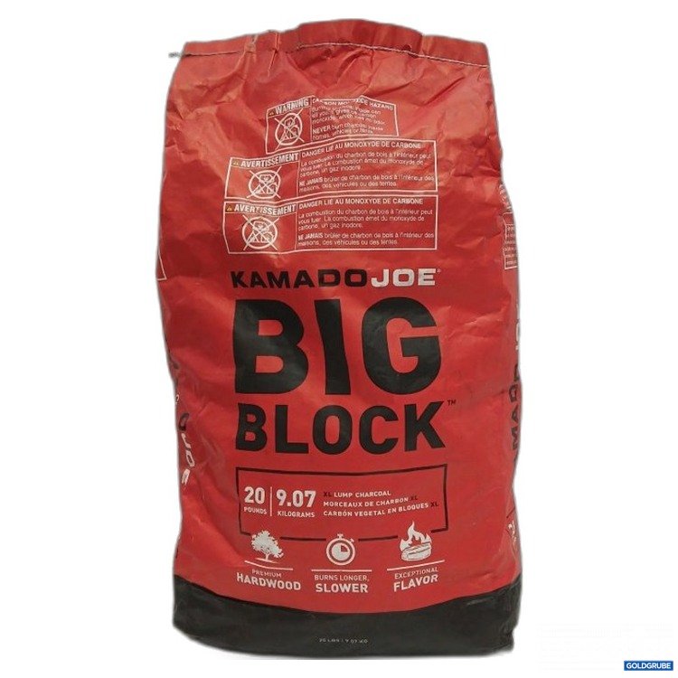 Artikel Nr. 478887 Artikel Nr. 478887: KAMADO JOE Big Block Holzkohle 9,07 kg