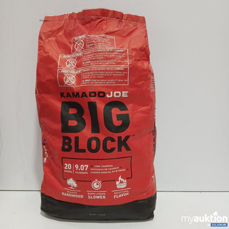 Artikel Nr. 478887 Artikel Nr. 478887: KAMADO JOE Big Block Holzkohle 9,07 kg