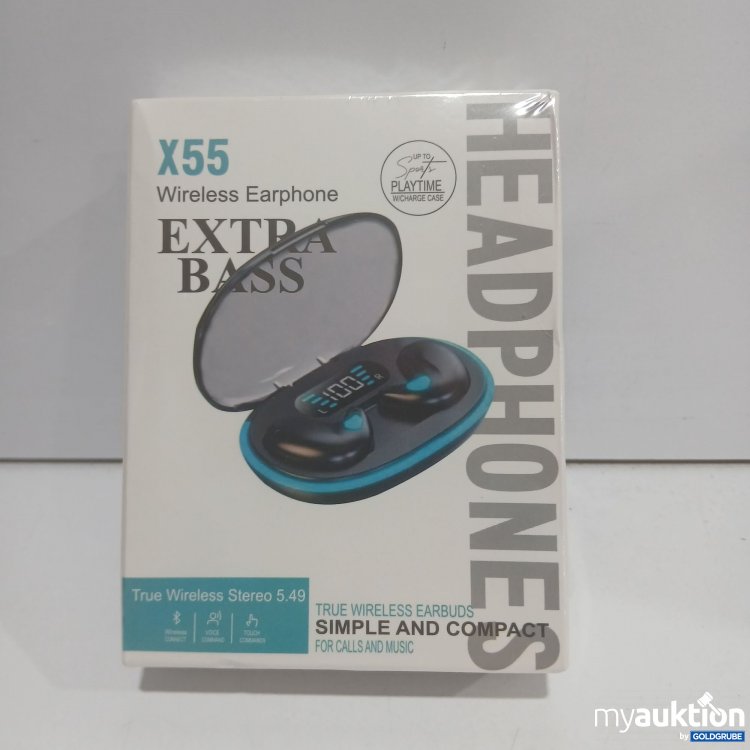 Artikel Nr. 523887: Bluetooth Kopfhörer X55