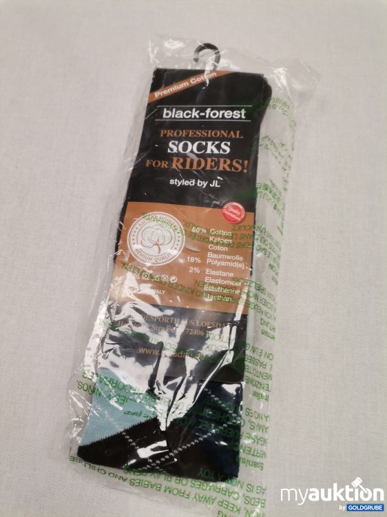 Artikel Nr. 741887: Black forest Socken Kniestrümpfe 