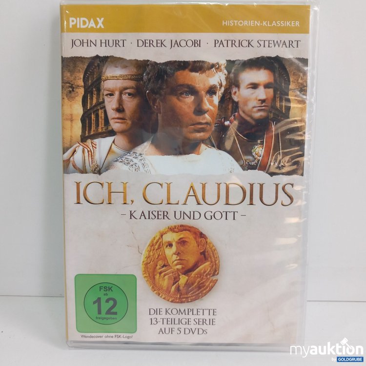 Artikel Nr. 821887 Artikel Nr. 821887: DVD Ich, Claudius Kaiser und Gott