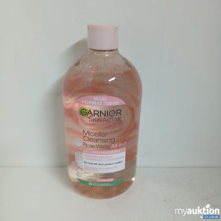 Artikel Nr. 827887 Artikel Nr. 827887: Garnier Mizellen-Reinigungswasser Rose 700ml