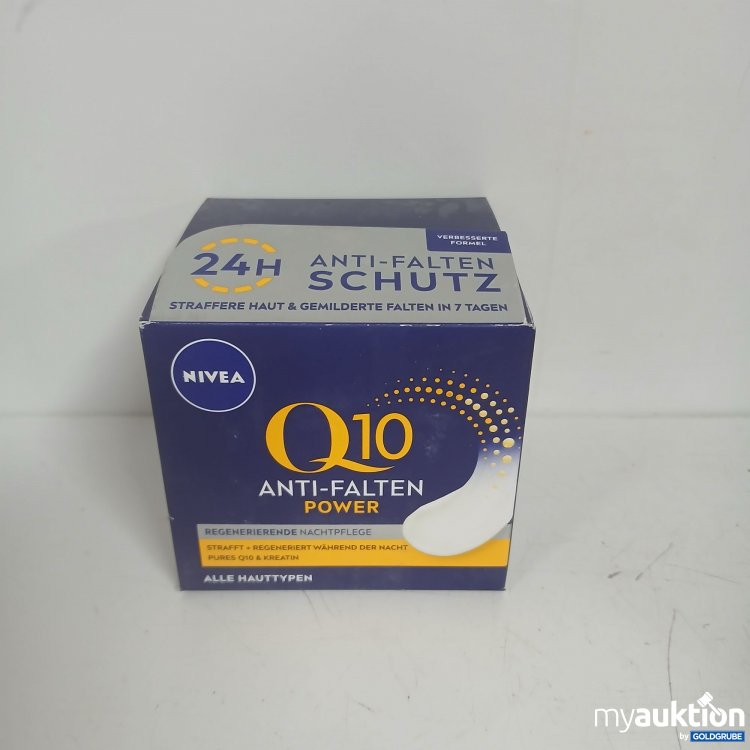 Artikel Nr. 831887 Artikel Nr. 831887: NIVEA Q10 Anti-Falten Creme 50ml
