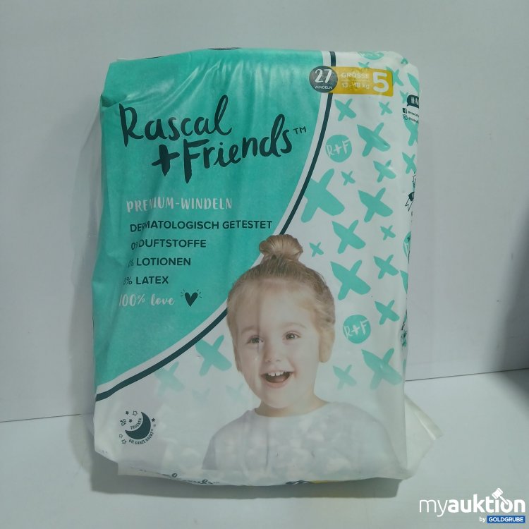 Artikel Nr. 840887 Artikel Nr. 840887: Rascal + Friends Premium Windeln 5 27Stk