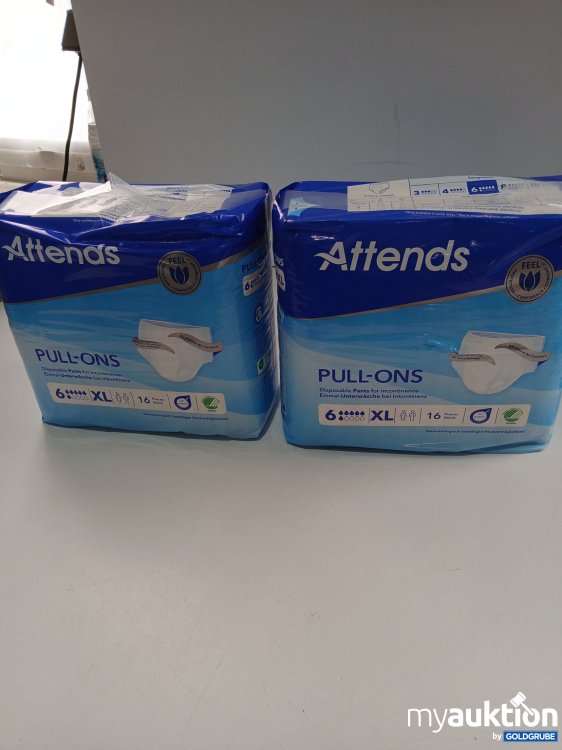 Artikel Nr. 843887 Artikel Nr. 843887: Attends Pull-ons XL 16 stück