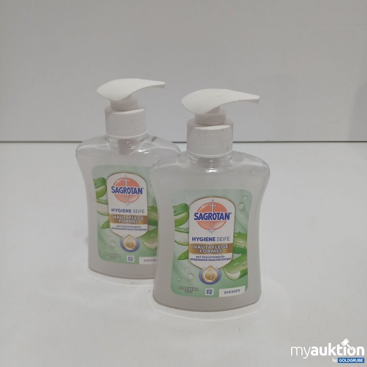 Artikel Nr. 844887: Sagrotan Hygiene Seife 2x250ml