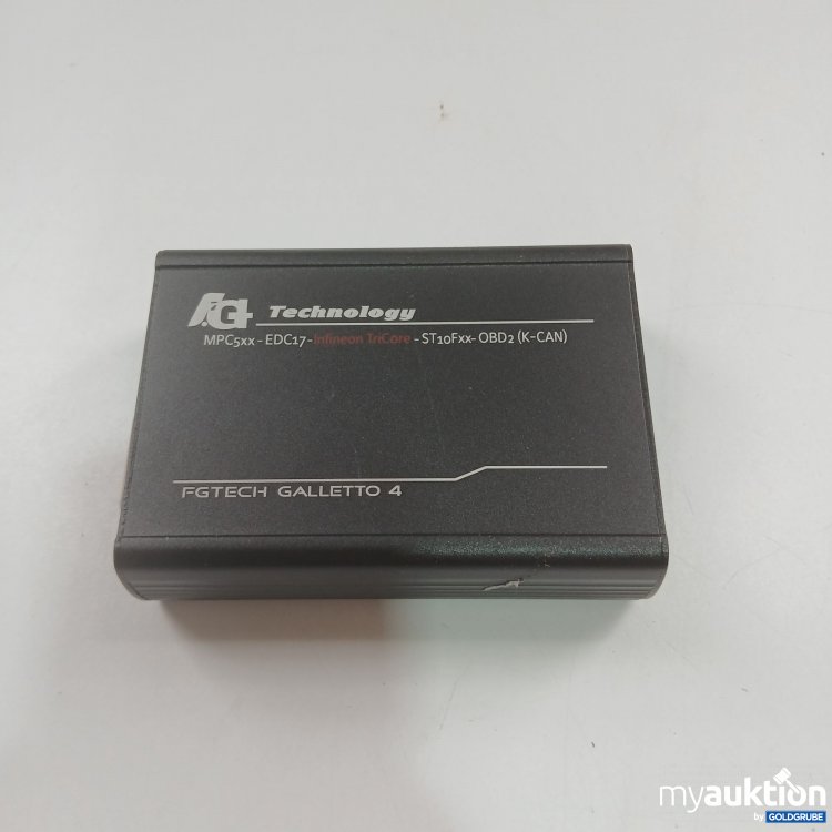 Artikel Nr. 846887: FGTech Galletto 4 Master V54 Chiptuning-Tool
