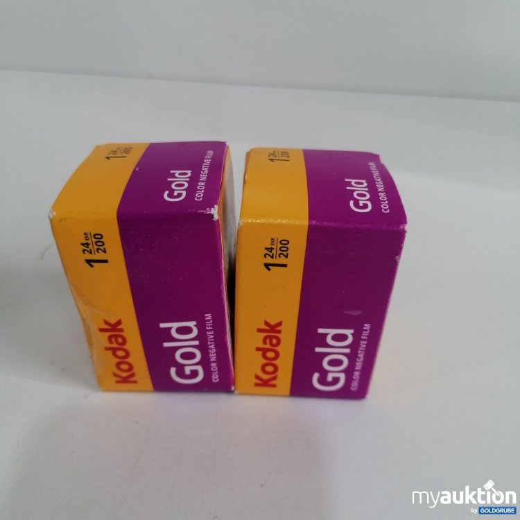 Artikel Nr. 850887: Kodak Gold Filme 2x 