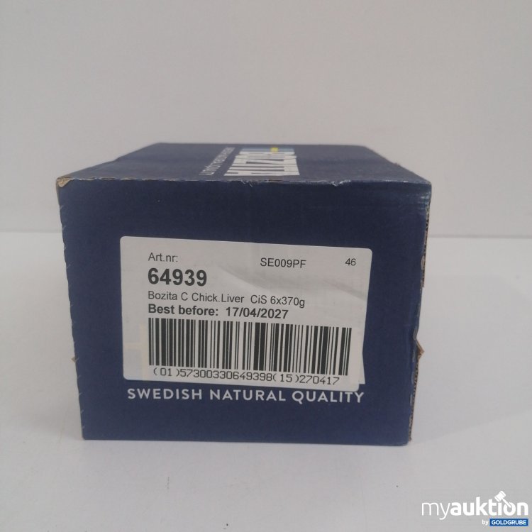 Artikel Nr. 851887: Bozita CIS 6x370g