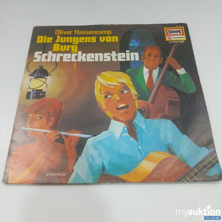 Artikel Nr. 853887: Oliver Hassencamp Die Jungens von Burg 