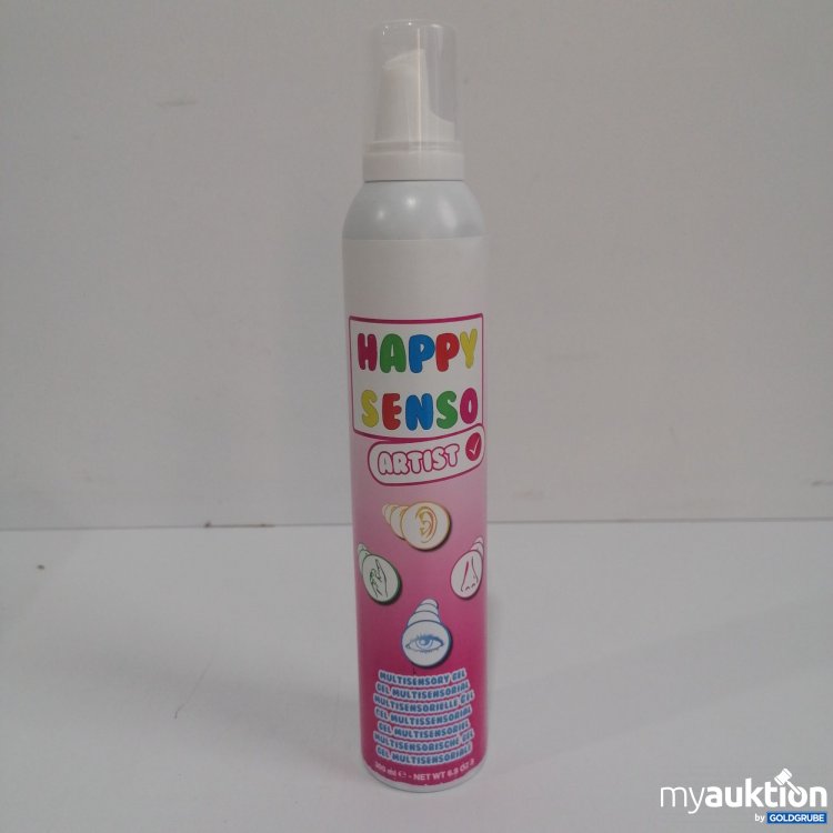 Artikel Nr. 855887 Artikel Nr. 855887: Happy Senso Multisensorisches Gel, Prickelschaum 300ml