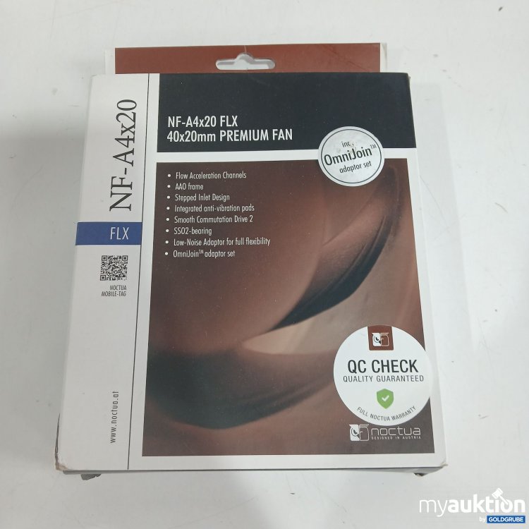 Artikel Nr. 857887 Artikel Nr. 857887: NF-A4x20 FLX 40x20mm Premium Fan
