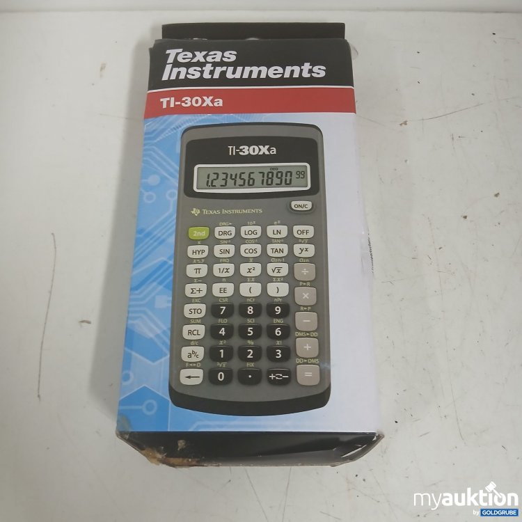 Artikel Nr. 875887 Artikel Nr. 875887: Texas Instruments TI-30Xa
