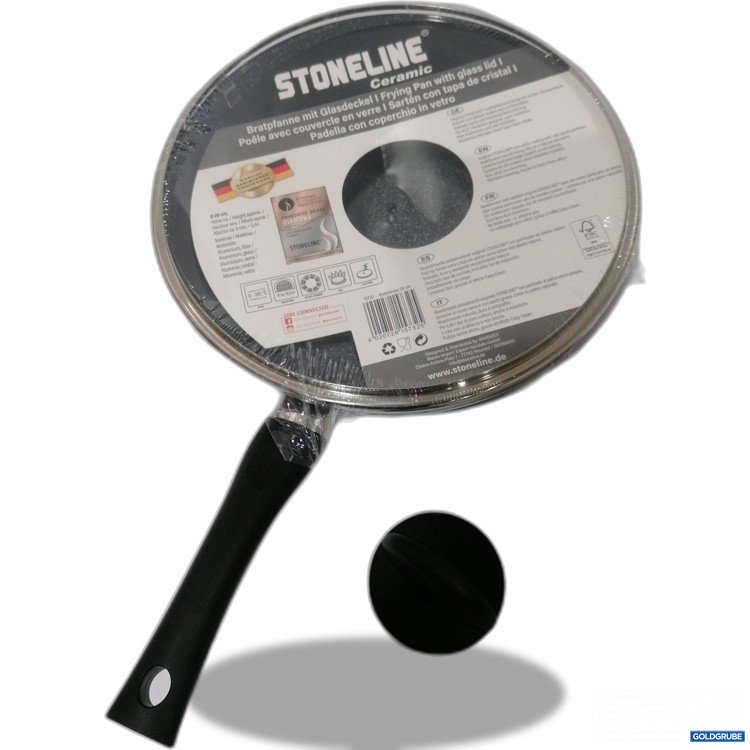 Artikel Nr. 881887 Artikel Nr. 881887: Stoneline Ceramic Bratpfanne mit Glasdeckel