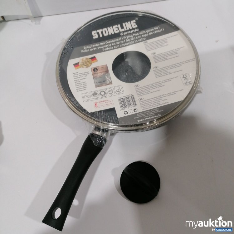 Artikel Nr. 881887 Artikel Nr. 881887: Stoneline Ceramic Bratpfanne mit Glasdeckel