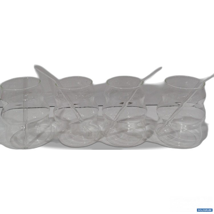 Artikel Nr. 890887: Diverse Gläser mit Strohhalm 4Stk