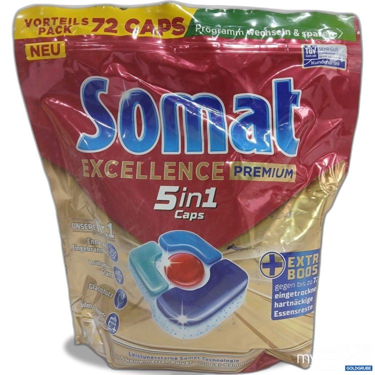 Artikel Nr. 892887: Somat Excellence Premium 5in1 Caps