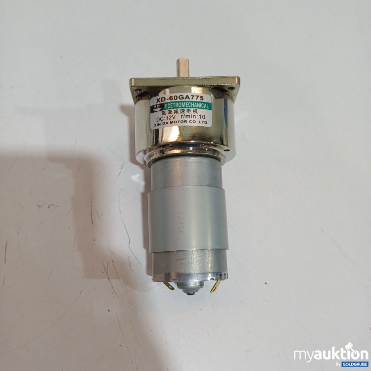 Artikel Nr. 894887: XD-60GA775 DC-Getriebemotor