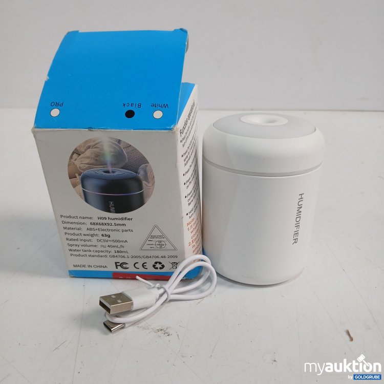 Artikel Nr. 895887: H09 Humidifier  