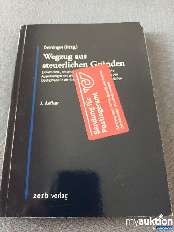 Artikel Nr. 901887: Wegzug aus steuerlichen Gründen