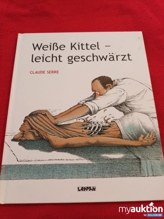 Artikel Nr. 906887 Artikel Nr. 906887: Weiße Kittel leicht geschwärzt
