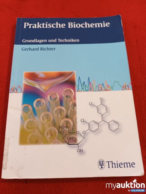 Artikel Nr. 907887: Praktische Biochemie