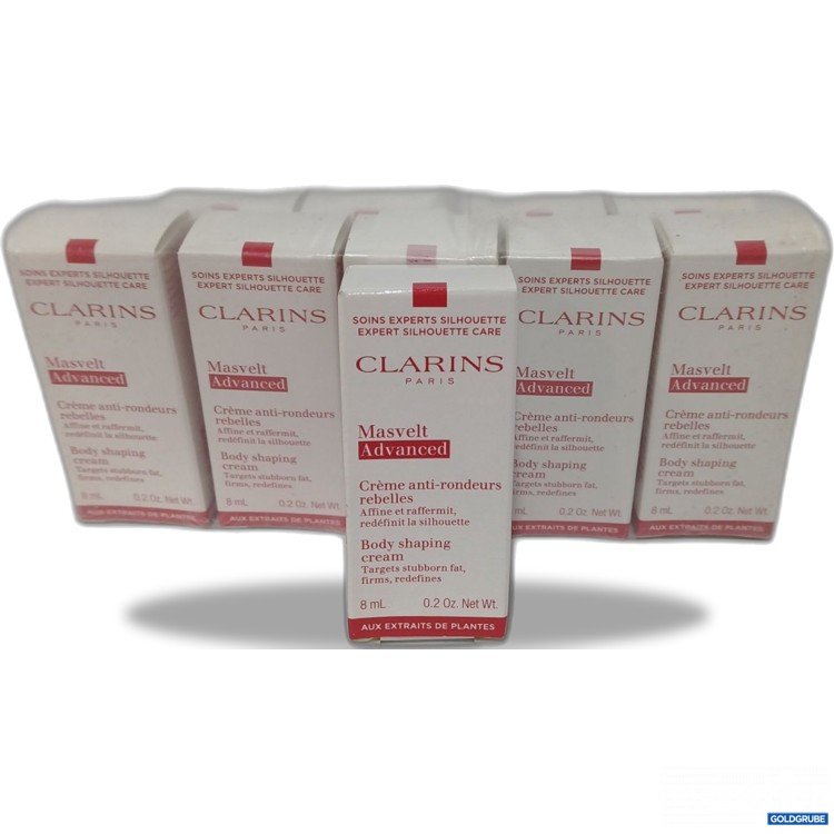 Artikel Nr. 914887 Artikel Nr. 914887: Clarins Paris Körpercreme 10Stk. je 8ml
