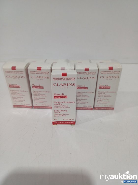 Artikel Nr. 914887 Artikel Nr. 914887: Clarins Paris Körpercreme 10Stk. je 8ml